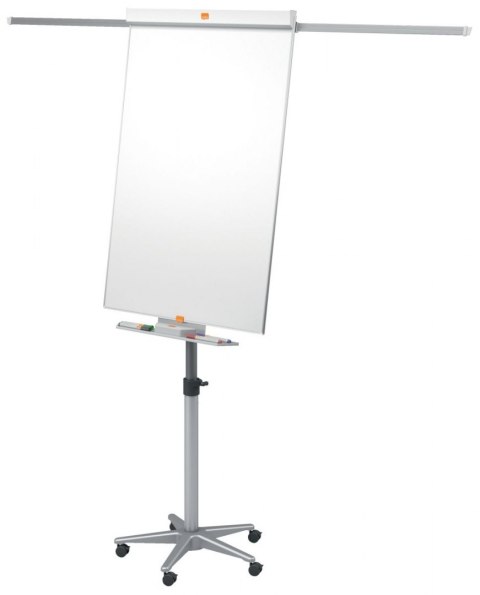 Nobo Tablica flipchart Nobo Classic Steel mobilny z ramieniem [mm:] 1000x675 (1901920)