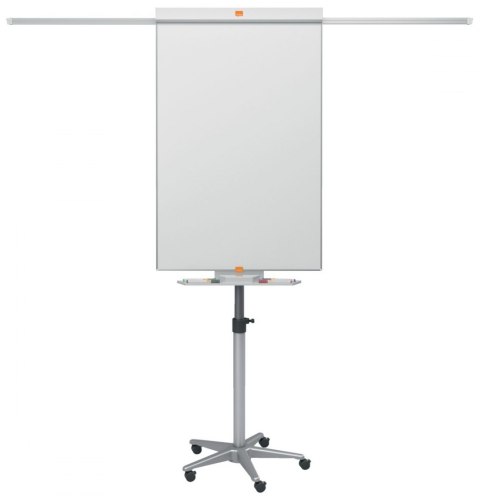 Nobo Tablica flipchart Nobo Classic Steel mobilny z ramieniem [mm:] 1000x675 (1901920)