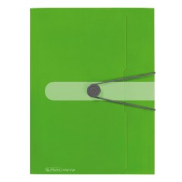 Herlitz Teczka plastikowa na gumkę Easy Orga To Go A4 zielony Herlitz (11206000)