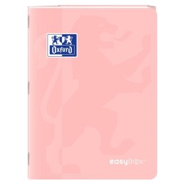 Oxford Zeszyt EASYBOOK PASTEL A5 60k. 90g krata Oxford (400161235)