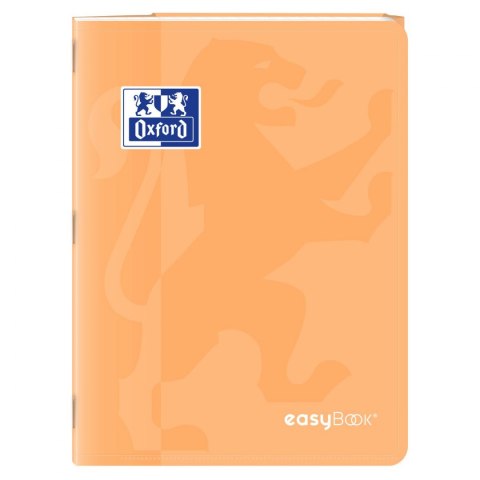 Oxford Zeszyt Oxford EASYBOOK PASTEL A5 60k. 90g krata (400161235)