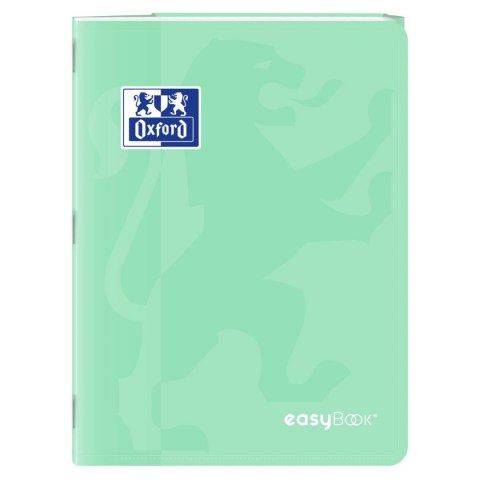 Oxford Zeszyt Oxford EASYBOOK PASTEL A5 60k. 90g krata (400161235)