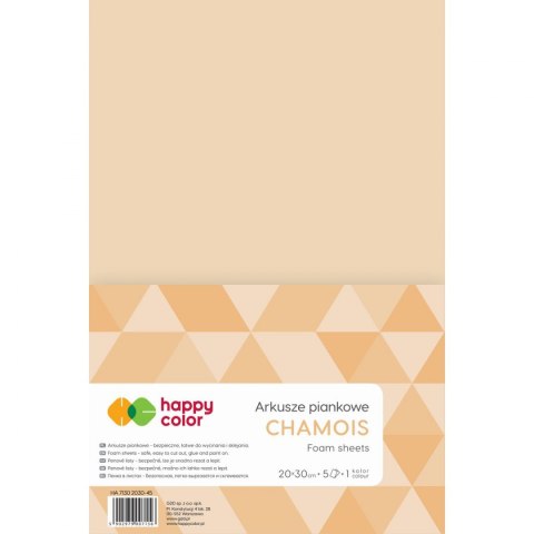 Happy Color Arkusz piankowy Happy Color (HA 7130 2030-45)