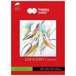 Happy Color Blok artystyczny Happy Color młody artysta A3 90g 25k (HA 3709 3040-M25)
