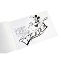 Beniamin Blok rysunkowy Beniamin Mickey Mouse biały 80g [mm:] 296x210