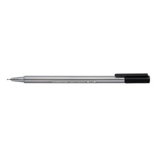 Staedtler Cienkopis Staedtler, czarny 0,3mm 1kol.