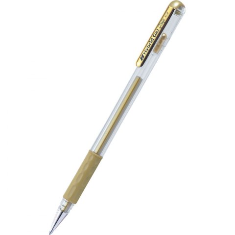 Pentel Długopis żelowy Pentel złoty 0,8mm