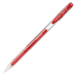 Uni Długopis żelowy Uni czerwony 0,3mm (UM-100)