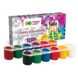 Happy Color Farba tempera Happy Color kolor: mix 25ml (HA 3310 0025-K12)