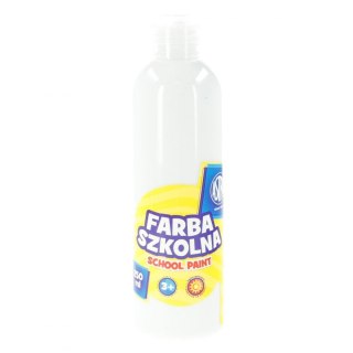 Astra Farby plakatowe Astra kolor: biała 250ml 1 kolor.