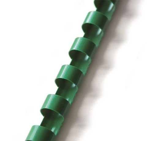 Argo Grzbiety do bindowania plastikowe 28,5 mm zielone