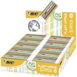 Bic Gumka do mazania Plast-Office Bic (927867)