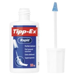 Tipp-Ex Korektor w płynie (z pędzelkiem) Tipp-Ex Rapid 20ml (8859912)