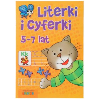 Literka Książeczka edukacyjna Literka (0078)