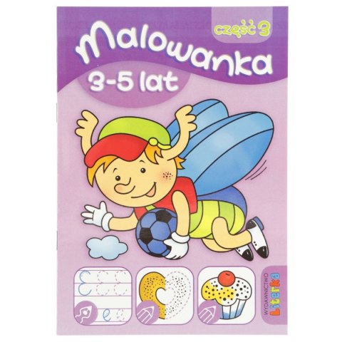 Literka Książeczka edukacyjna Literka (0101) Literka Książeczka edukacyjna Literka (0101)