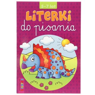 Literka Książeczka edukacyjna Literka Literki do pisania 5-7 lat (0060)