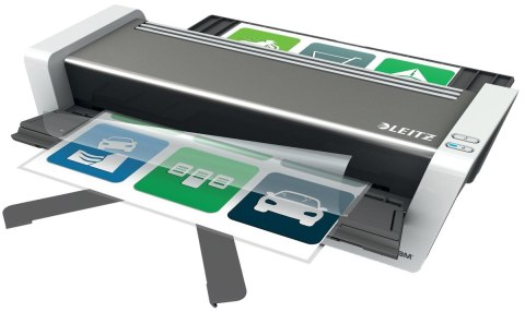 Leitz Laminator Leitz iLAM Touch 2 TURBO A3 biało-szary (75200000)