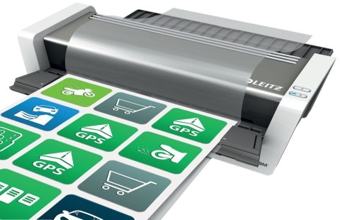 Leitz Laminator Leitz iLAM Touch 2 TURBO A3 biało-szary (75200000)