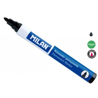 Milan Marker permanentny Milan czarny 0,4mm okrągła końcówka (16429122)
