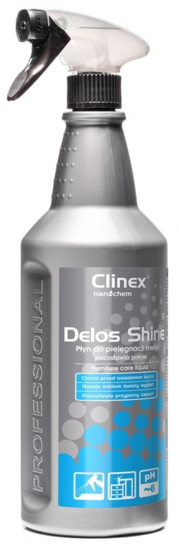 Clinex Płyn do pielęgnacji mebli Clinex Delos Shine 1l (77-145)