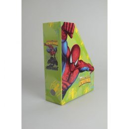 Beniamin Pojemnik na dokumenty pionowy Spider Man A4 mix tektura [mm:] 326x383x 4 Beniamin (600330)