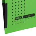 Elba Teczka zawieszkowa Chic Ultimate A4 zielony karton 230g Elba (100552104)
