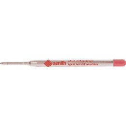 Zenith Wkład do długopisu Zenith, czerwony 0,7mm