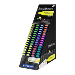Staedtler Zakreślacze Staedtler Textsurfer Classic S 364 mix kolorów display 60 szt. (CA60)