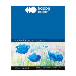 Happy Color Blok artystyczny Happy Color młody artysta A5 250g 10k (HA 3725 1520-A10)