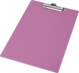 Panta Plast Deska z klipem (podkład do pisania) pastel A4 różowa Panta Plast (0315-0002-29)