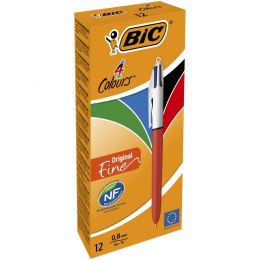 Bic Długopis olejowy Bic 4 Colour Original Fine mix 0,36mm (982867)