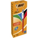 Bic Długopis olejowy Bic 4 Colour Original Fine mix 0,36mm (982867)