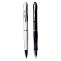 Penmate Długopis olejowy Penmate Sorento Black & White niebieski 0,5mm (TT7164)