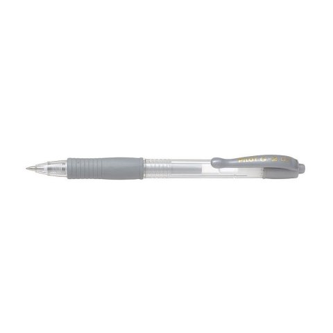 Pilot Długopis żelowy Pilot srebrny 0,32mm (PIBL-G2-7-SI) Pilot Długopis żelowy Pilot srebrny 0,32mm (PIBL-G2-7-SI)
