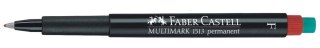 Faber Castell Foliopis Faber Castell Multimark czerwony 0,4 mm