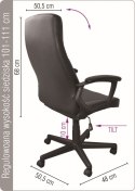 Office Products Fotel biurowy Office Products Crete czarny (23023311-05)