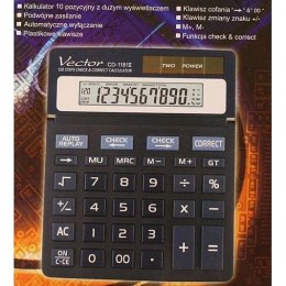 Vector Kalkulator na biurko cd-1181 Vector (KAV CD-1181II)