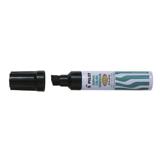 Pilot Marker permanentny Pilot czarny 3,0-12,5mm ścięta końcówka (SCA-6600-B)