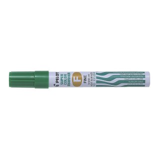Pilot Marker permanentny Pilot zielony 1,0mm okrągła końcówka (SCA-F-G)