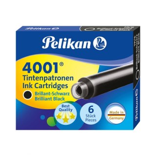 Pelikan Naboje krótkie Pelikan TP/6 301218 czarny (100401546)