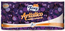 Foxy Papier toaletowy Foxy Artistico A8 kolor: pomarańczowy