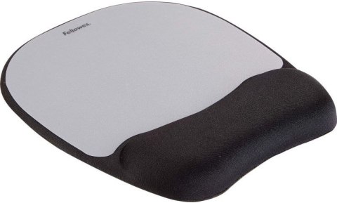 Fellowes Podkładka pod mysz Fellowes memory foam Plasma szaro-czarny (9175901)