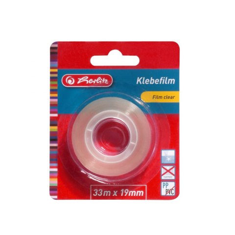 Herlitz Taśma biurowa Herlitz 10509669 19x33 [mm x m] (300000633)