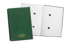 Warta Teczka do podpisu 10 A4 zielony 10k. karton pokryty folią 400g Warta (1824-920-015)