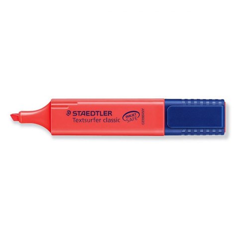 Staedtler Zakreślacz Staedtler, czerwony 1,0-5,0mm (S 364-2)