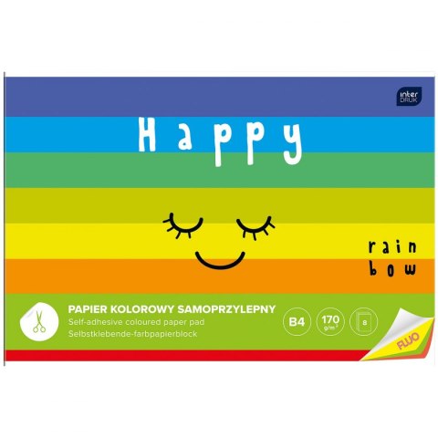 Interdruk Zeszyt papierów kolorowych Interdruk (ZEPKB4SPFL) Interdruk Zeszyt papierów kolorowych Interdruk (ZEPKB4SPFL)
