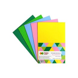 Happy Color Arkusz piankowy Happy Color kolor: mix 5 ark. [mm:] 200x300 (HA 7135 2030-FLOWER)