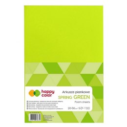 Happy Color Arkusz piankowy Happy Color kolor: zielony 5 ark. [mm:] 210x297 (HA 7130 2030-53)