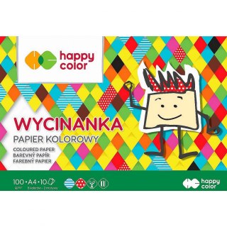 Happy Color Blok artystyczny Happy Color 10 ark happy color A4 100g 10k (HA 3710 2030-A10)