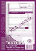 Michalczyk i Prokop Druk offsetowy Faktura VAT A5 80k. Michalczyk i Prokop (201-3E)